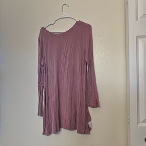 Zenana Outfitters Dusty Rose shirt women’s 1x